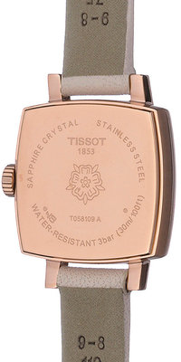 Tissot Lovely Square Lady Quartz T058.109.36.031.00