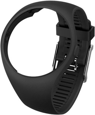 Unisex silikonový řemínek Polar k hodinkám M200 černý M/L