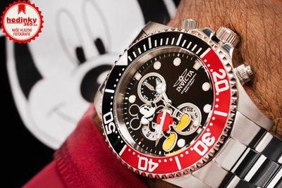 Invicta Disney Quartz 27388 Mickey Mouse Limited Edition 3000pcs