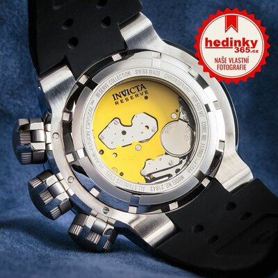 Invicta Reserve Subaqua Sea Dragon Quartz 21643