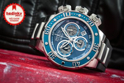 Invicta Reserve Subaqua Sea Dragon Quartz 21643