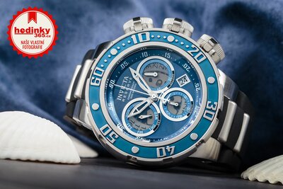 Invicta Reserve Subaqua Sea Dragon Quartz 21643