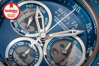 Invicta Reserve Subaqua Sea Dragon Quartz 21643