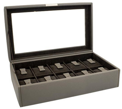 Kazeta na hodinky Friedrich Lederwaren Bond 20113-3