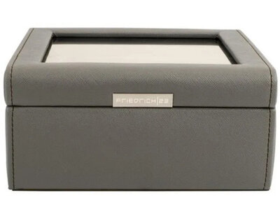 Kazeta na hodinky Friedrich Lederwaren Bond 20114-3