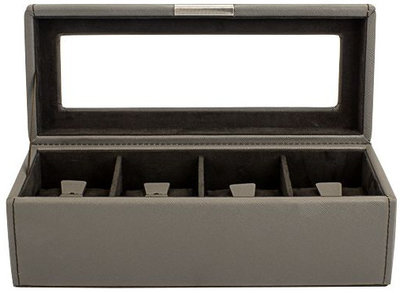 Kazeta na hodinky Friedrich Lederwaren Bond 20115-3