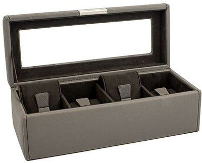 Kazeta na hodinky Friedrich Lederwaren Bond 20115-3