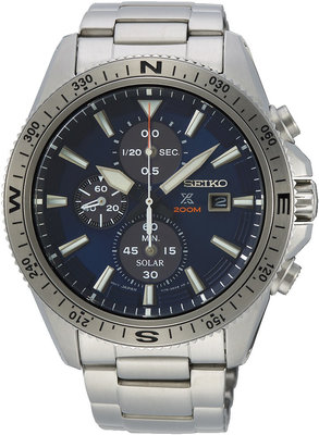 Seiko Prospex Land Solar Chronograph SSC703P1