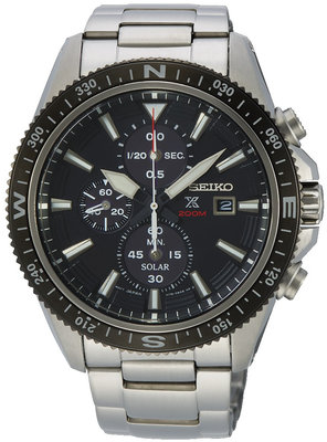 Seiko Prospex Land Solar Chronograph SSC705P1