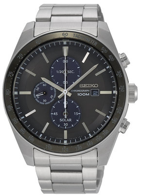 Seiko Solar Chronograph SSC715P1