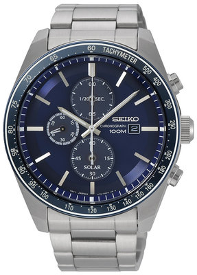 Seiko Solar Chronograph SSC719P1