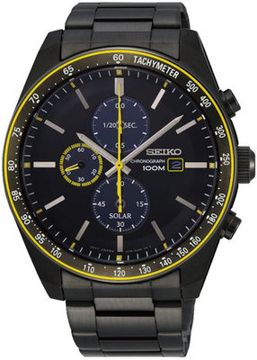 Seiko Solar Chronograph SSC723P1