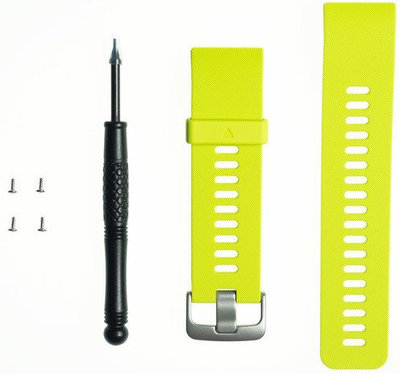 Silikonový řemínek Garmin (pro Forerunner 35), Limelight, S00-00678-00