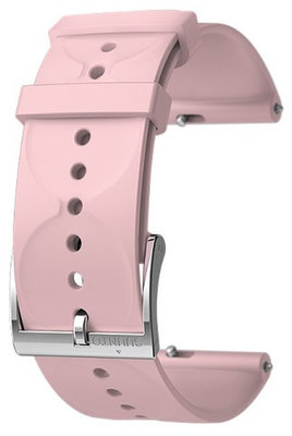 Silikonový řemínek k hodinkám Suunto 3 Fitness Sakura/Steel S 20mm