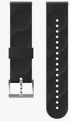 Silikonový řemínek Suunto (pro Suunto 3 Fitness), černý