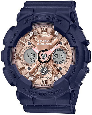 Casio G-Shock Original S-Series GMA-S120MF-2A2ER Metallic Face Series