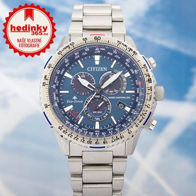 Citizen Promaster Sky Eco-Drive Radio Controlled CB5000-50L