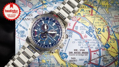 Citizen Promaster Sky Eco-Drive Radio Controlled CB5000-50L