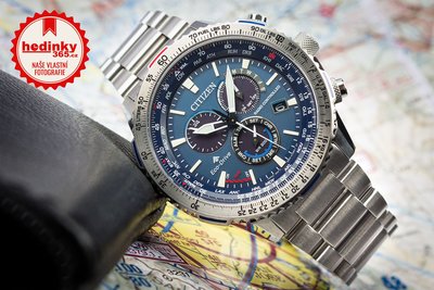 Citizen Promaster Sky Eco-Drive Radio Controlled CB5000-50L