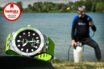 Edox Delfin The Original Quartz 53015-3vca-nin