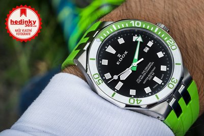 Edox Delfin The Original Quartz 53015-3vca-nin