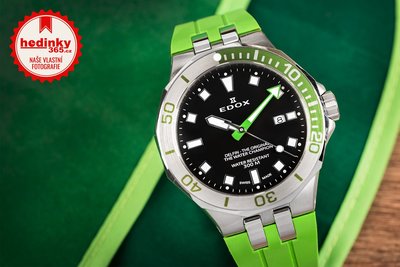 Edox Delfin The Original Quartz 53015-3vca-nin