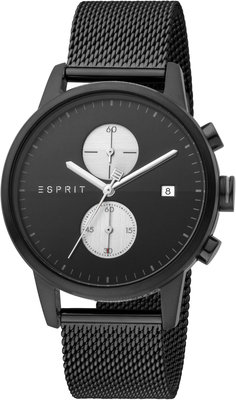 Esprit Linear Black Mesh ES1G110M0085