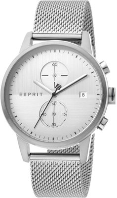 Esprit Linear Silver Mesh ES1G110M0055