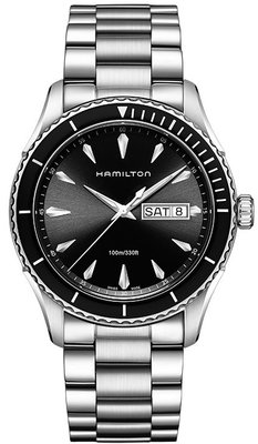 Hamilton Jazzmaster Seaview Day Date Quartz H37511131