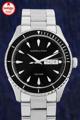 Hamilton Jazzmaster Seaview Day Date Quartz H37511131