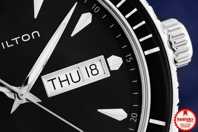 Hamilton Jazzmaster Seaview Day Date Quartz H37511131