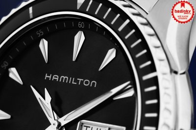 Hamilton Jazzmaster Seaview Day Date Quartz H37511131