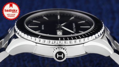 Hamilton Jazzmaster Seaview Day Date Quartz H37511131