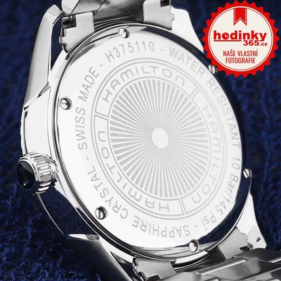 Hamilton Jazzmaster Seaview Day Date Quartz H37511131