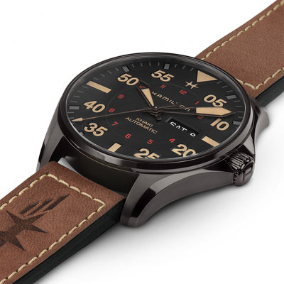 Hamilton Khaki Aviation Pilot Day Date Automatic H64705531
