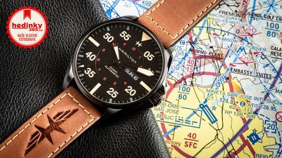 Hamilton Khaki Aviation Pilot Day Date Automatic H64705531