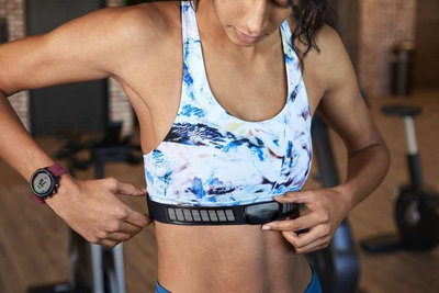 Hrudní pás Garmin HRM DUAL, černý