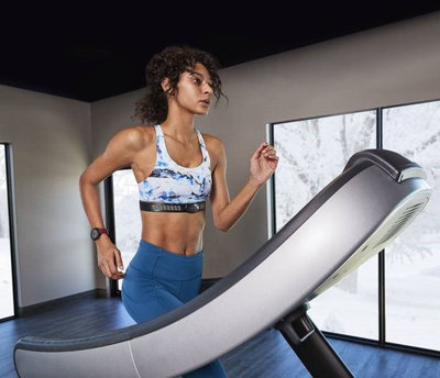 Hrudní pás Garmin HRM DUAL, černý