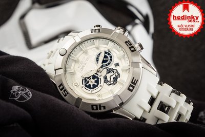 Invicta Star Wars Quartz 26552 Stormtrooper Limited Edition 1977pcs