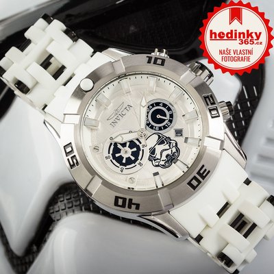 Invicta Star Wars Quartz 26552 Stormtrooper Limited Edition 1977pcs