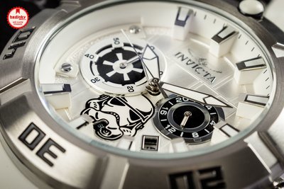 Invicta Star Wars Quartz 26552 Stormtrooper Limited Edition 1977pcs