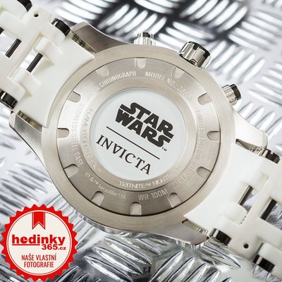 Invicta Star Wars Quartz 26552 Stormtrooper Limited Edition 1977pcs