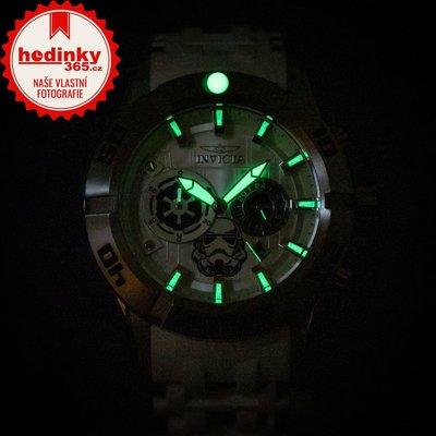 Invicta Star Wars Quartz 26552 Stormtrooper Limited Edition 1977pcs