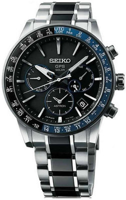 Seiko Astron GPS Solar Dual Time SSH009J1