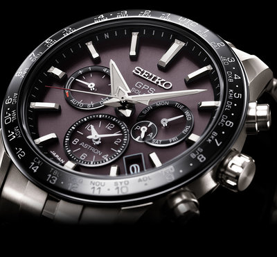Seiko Astron GPS Solar Dual Time SSH009J1