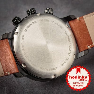 Wenger Urban Classic Quartz Chronograph 01.1743.115