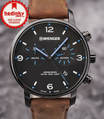 Wenger Urban Metropolitan Quartz Chronograph 01.1743.112