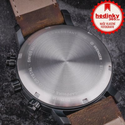 Wenger Urban Metropolitan Quartz Chronograph 01.1743.112