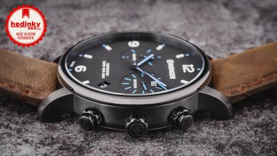 Wenger Urban Metropolitan Quartz Chronograph 01.1743.112