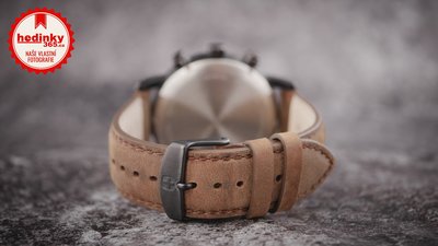 Wenger Urban Metropolitan Quartz Chronograph 01.1743.112